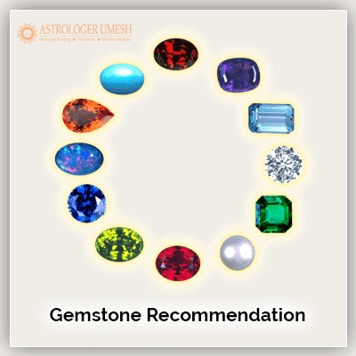 Gemstone Recommendation AstrologerUmesh