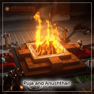 Puja and Anushthan