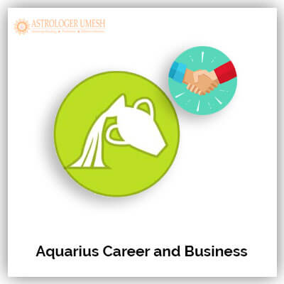 Aquarius Career And Business
