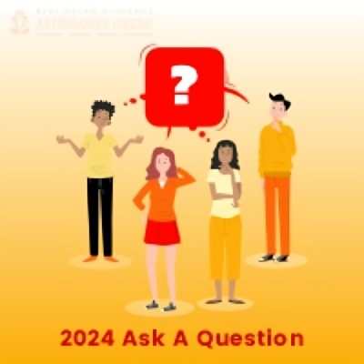 2024 Ask 1 Question