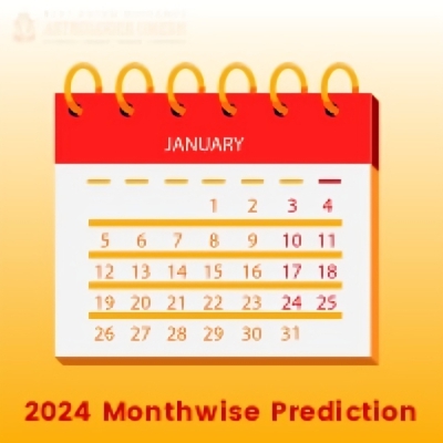 2024 Monthwise Predictions