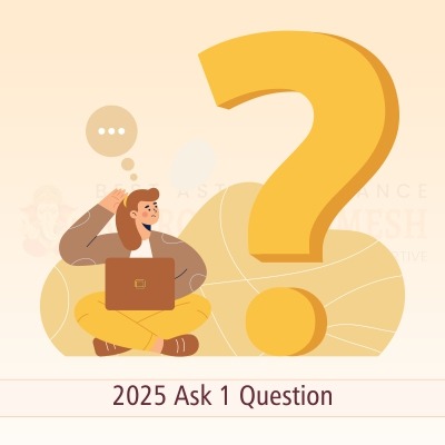 2025 Ask 1 Question