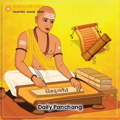 Daily Panchang Astrologer Umesh