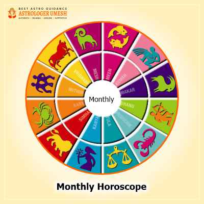 Monthly Horoscope Astrologer Umesh